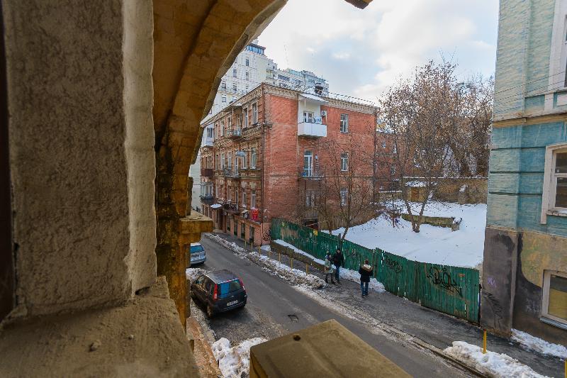 студія з видом на майдан незалежності Apartment