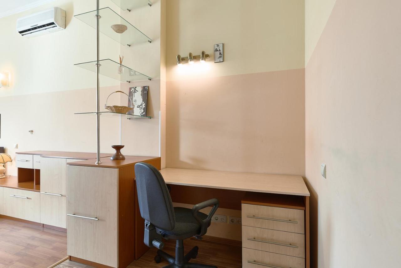 студія з видом на майдан незалежності Apartament Kijów